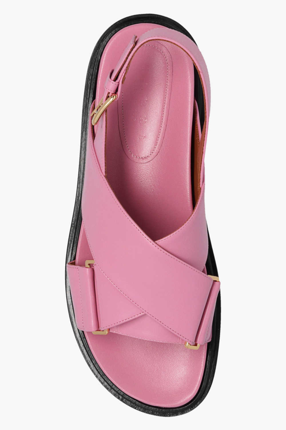 Pink Fussbett sandals Marni Vitkac France